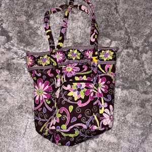 vera bradley Floral Patterned Tote Bag